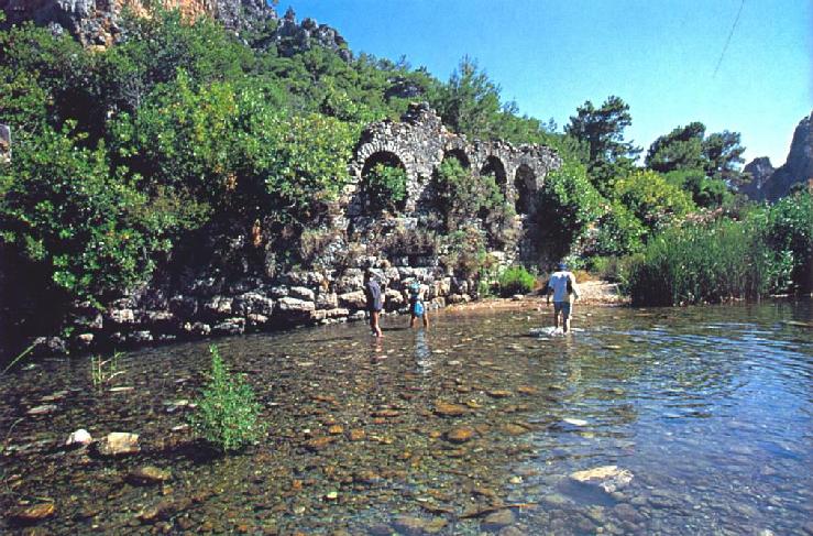 Antalya Olimpik Antik Kenti - Antalya Gezi Rehberi