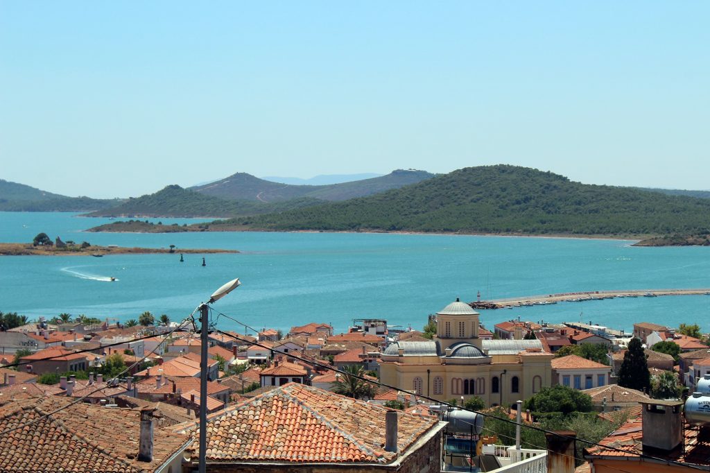 Ayvalık Alibey Adası - Ayvalık Gezi Rehberi 