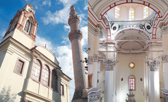 Ayvalık Saatli Cami - Ayvalık Gezi Rehberi 