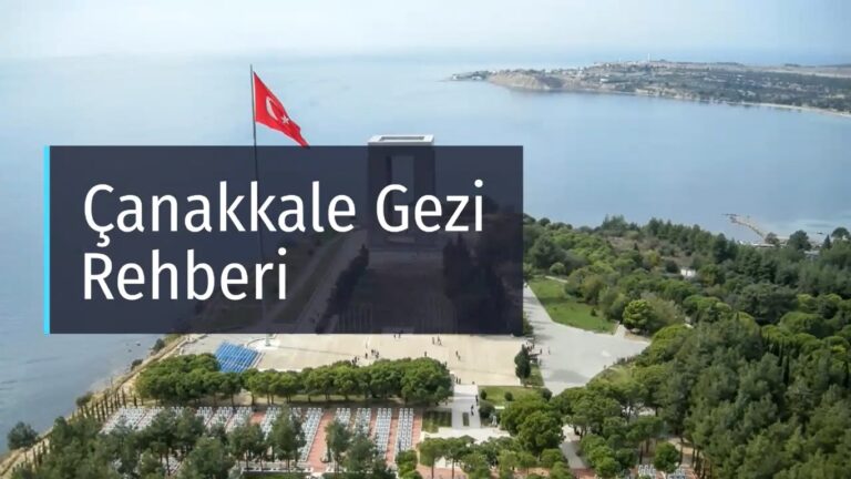 canakkale gezi rehberi