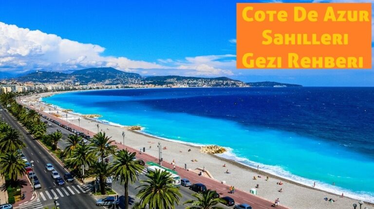 cote de azur sahilleri