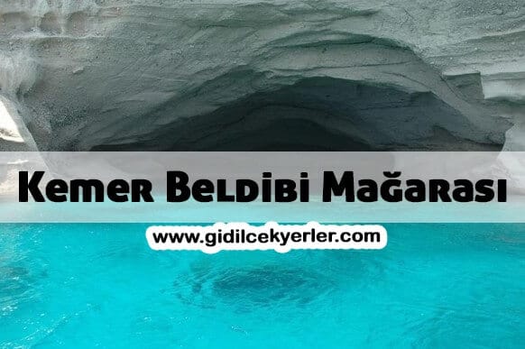 Kemer Beldibi Mağarası