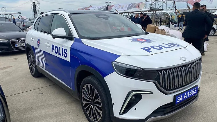 TOGG Polis Arabası